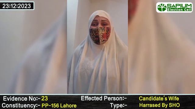 Pre Poll Rigging - Harassed by SHO - 23-12-2023 E#23 - Sapium Election Cell смотреть онлайн