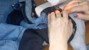 как обновить куртку за копейки, ремонт потертого воротника