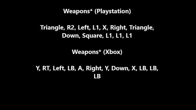GTA 5 Weapons Cheat For Xbox & Playstation смотреть онлайн