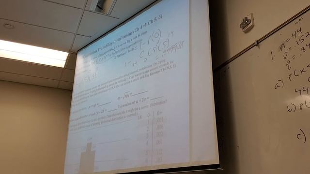 Math 160, Jan 9 Lecture, part 6 смотреть онлайн