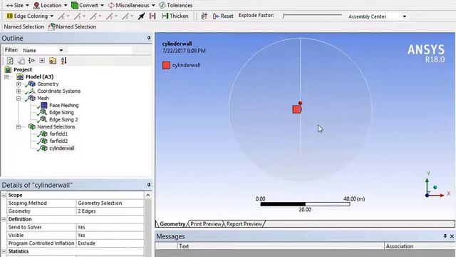 آموزش ansys fluent مش بندی پیشرفته و تحلیل در انسیس فلوئنت - مهندس یار смотреть онлайн