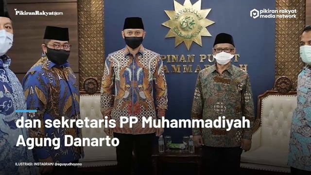 Bertemu Ketua PP Muhammadiyah, Ketum Demokrat AHY Bahas Empat Isu dan Masalah Kebangsaan, Apa Saja? смотреть онлайн