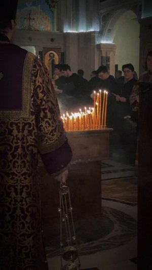 Родительская суббота. Парастас #родительскаясуббота
