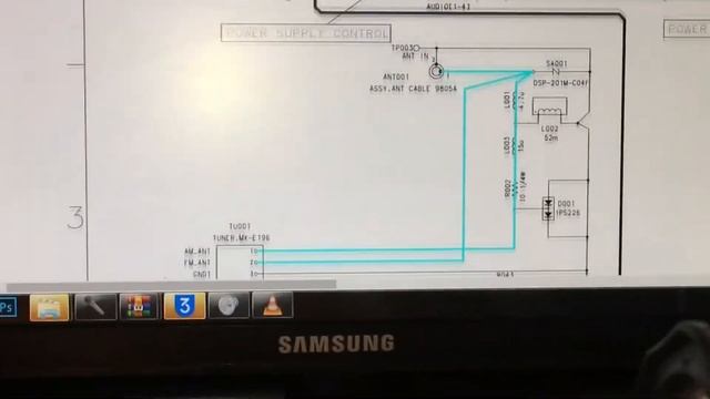 Alpine CDE-9846R Aux Input аукс вход