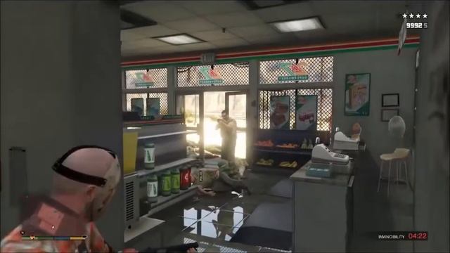 GTA 5 Fruit Cop смотреть онлайн