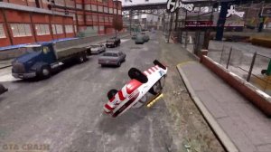 GTA 4 CRASH TESTING REAL CAR 29
