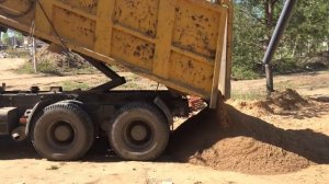 Песок мытый для стяжки