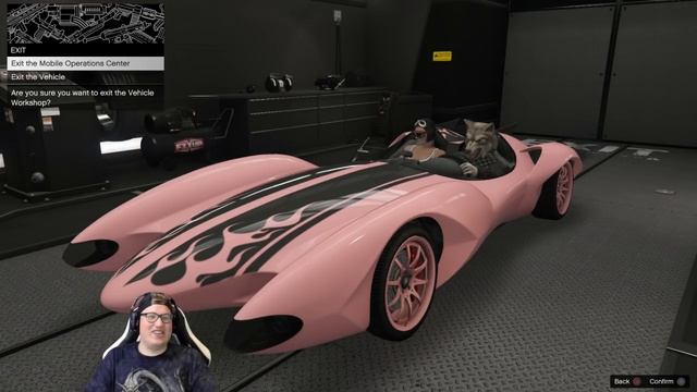 'MACH 5' KOPEN UIT SPEED RACER! (GTA V Scramjet)