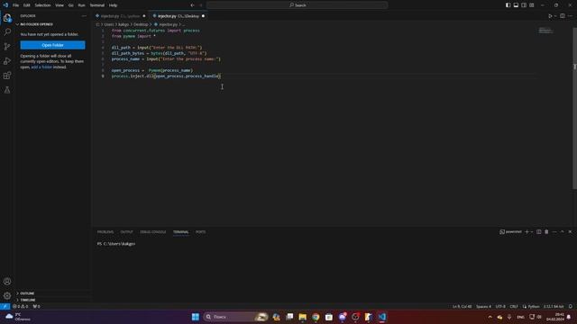 КАК СДЕЛАТЬ DLL ИНЖЕКТОР НА PYTHON смотреть онлайн