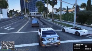 GTA V Traffic V FEAR Edition Mod v0.1 Showcase-1