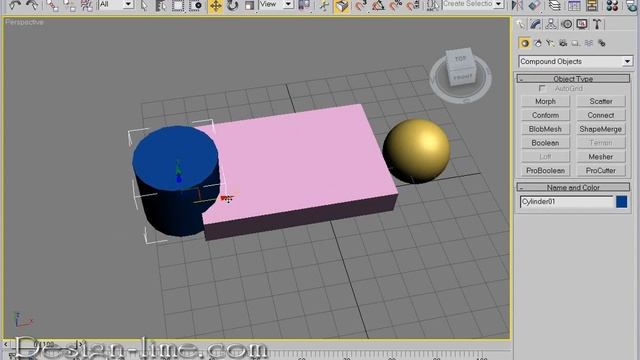Инструменты ProBoolean Уроки 3ds Max (просто СУПЕР!!) смотреть онлайн