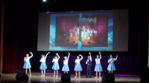 Младшая группа студии "ОБЛАКА" - Облака, белогривые лошадки (2016)