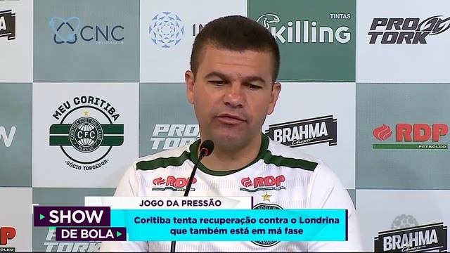 Coritiba tenta retomada contra o Londrina essa sábado - Show de Massa (13/09/19) смотреть онлайн