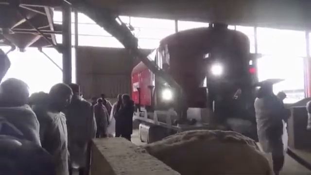 Демонстрация МКЗ-3214 в СПССОК «Восход» Ростовской области