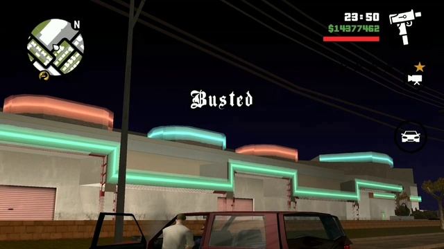 GTA: SA- Busted in 1 hour смотреть онлайн