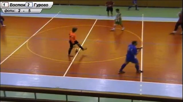 Высшая Лига ЛЛФ - 3 тур - Восток - Гурово-Бетон смотреть онлайн