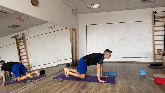 Yoga. Open Class ~ 3