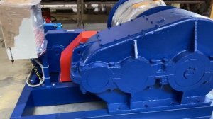 Лебедка маневровая тяговая ТЛ8 (ТЭЛ-8) - Завод технология подъема