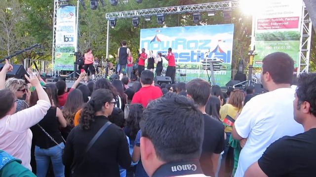 Zumba at the NowRoz Festival смотреть онлайн