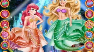 Принцесса русалка в подводном мире //  mermaid Princess in the underwater world