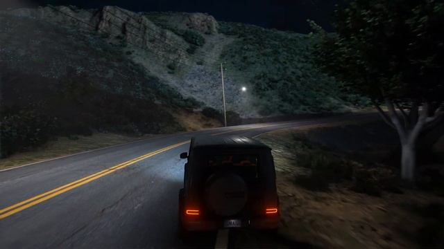 GTA5 Enhanced Weather And Expanded Vegetation With Photorealistic Graphic Mod 4K60FPS Ray Tracing O