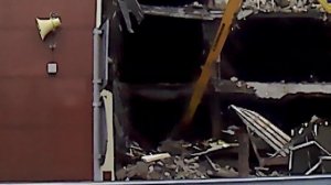 Снос Зимней вишни в Кемерово 27.07.2018 (вечер)