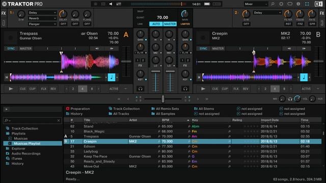 Traktor Pro 3 Tempo Sync & Beat Sync смотреть онлайн