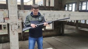 Crosman Quest. Обзор.