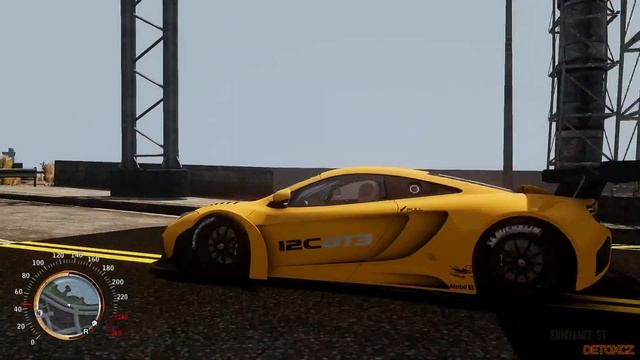 McLaren MP4-12C GT3 -Mods for GTA IV смотреть онлайн