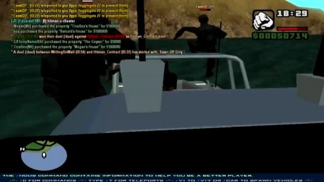 "Epic Saltos Y Muertes" Gta San Andreas смотреть онлайн