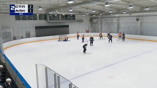 Сталевар (Магнитогорск) — Альянс (Магнитогорск) | Любитель 50+ (31.01.2024) смотреть онлайн