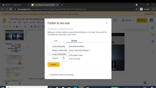 Cara Menampilkan Slide PPT di Blog Web смотреть онлайн