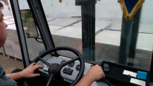 Львовский погрузчик. Перемещение готовой продукции.