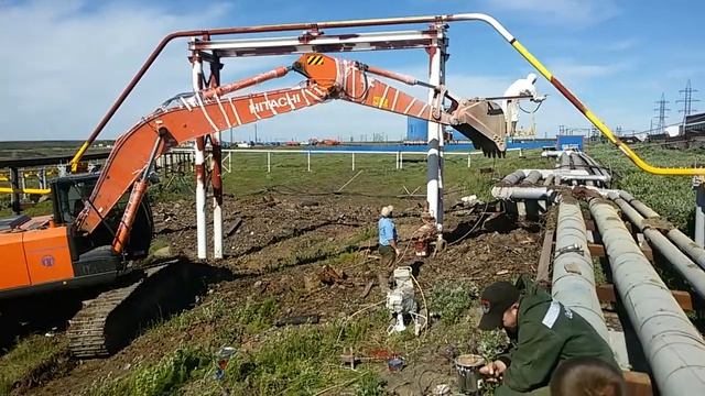 Покраска перехода смотреть онлайн