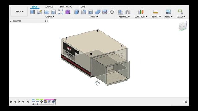 How to: Fusion 360 Sheet Metal Design & Drawings of Custom Ducts смотреть онлайн