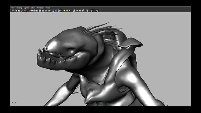 Basic Creature Rigging смотреть онлайн