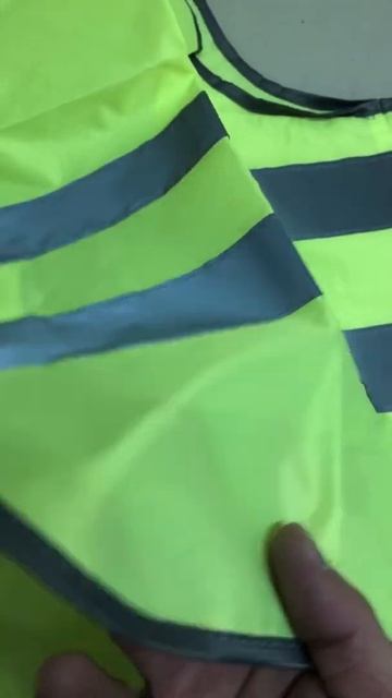 Жилет сигнальный р-р 52-54 рост 170-176 ткань 