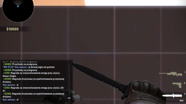 CS GO 1vs1#2 Kto wygra tym razem? :D смотреть онлайн