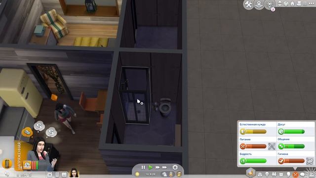 The SIMS 4: Let’s Play #3 - НОВЫЙ КОНТЕЙНЕР (Спасение Порт-Промиса) смотреть онлайн