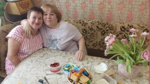 В гостях у Ларисы .