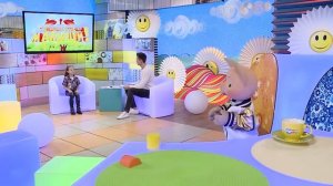 С добрым утром, малыши!   Юная певица Мария Чуенкова в гостях у Хрюши