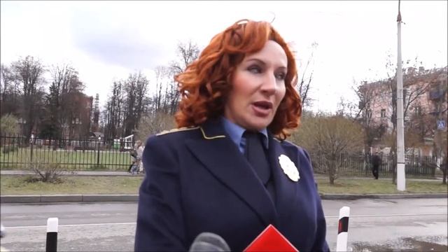 Приезд Татьяны Витушевой в Климовск смотреть онлайн