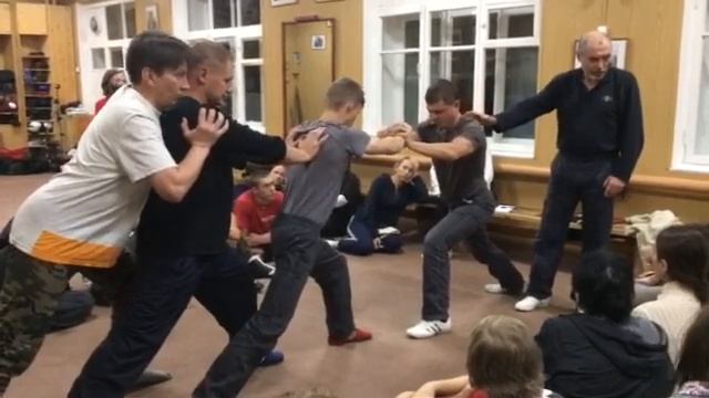 Работа с внутренней силой. Работает А. Шевцов смотреть онлайн