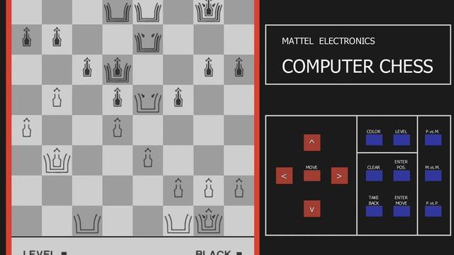 MATTEL COMPUTER CHESS ELECTRONIC TRAVEL CHESS COMPUTER Elektronika IM-29 (Электроника ИМ-29) смотреть онлайн