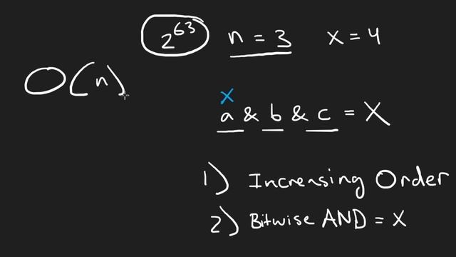 Leetcode 3133: Minimum Array End (RU) смотреть онлайн