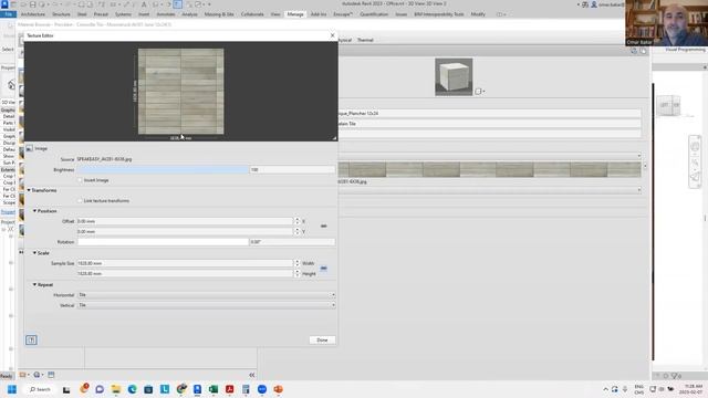 Revit Matériaux 06 Création des Matériaux: Duppliquer смотреть онлайн