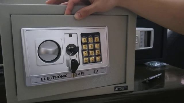 TRENY Standard Electronic EA Safe Box Series Function Manual