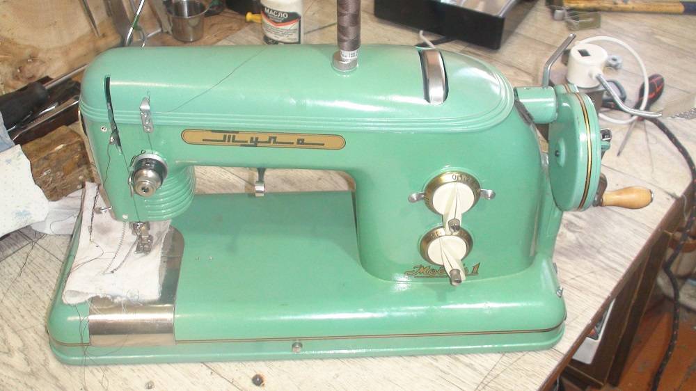 Швейная машина _РЖЕВ_. Часть №1. смотреть онлайн