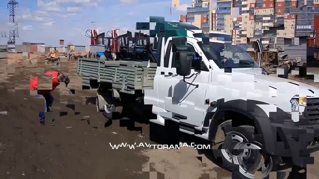 УАЗ Профи самосвал. Новинка 2018 г.! смотреть онлайн