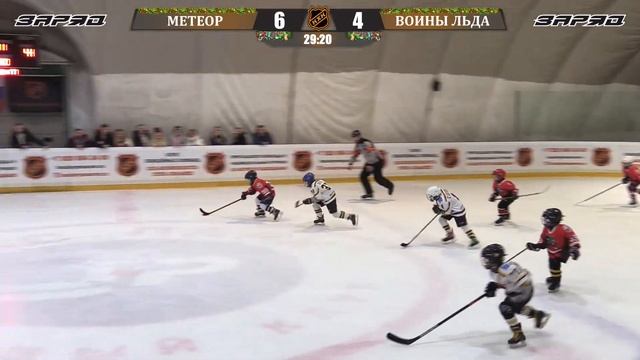 2014 НОВОГОДНИЙ КУБОК КХК /ХК МЕТЕОР ЖУКОВСКИЙ/ - /ХК ВОИНЫ ЛЬДА/ смотреть онлайн
